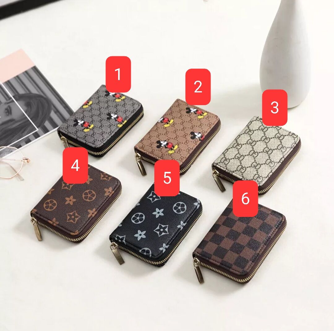 Bóp đựng thẻ tiền mini