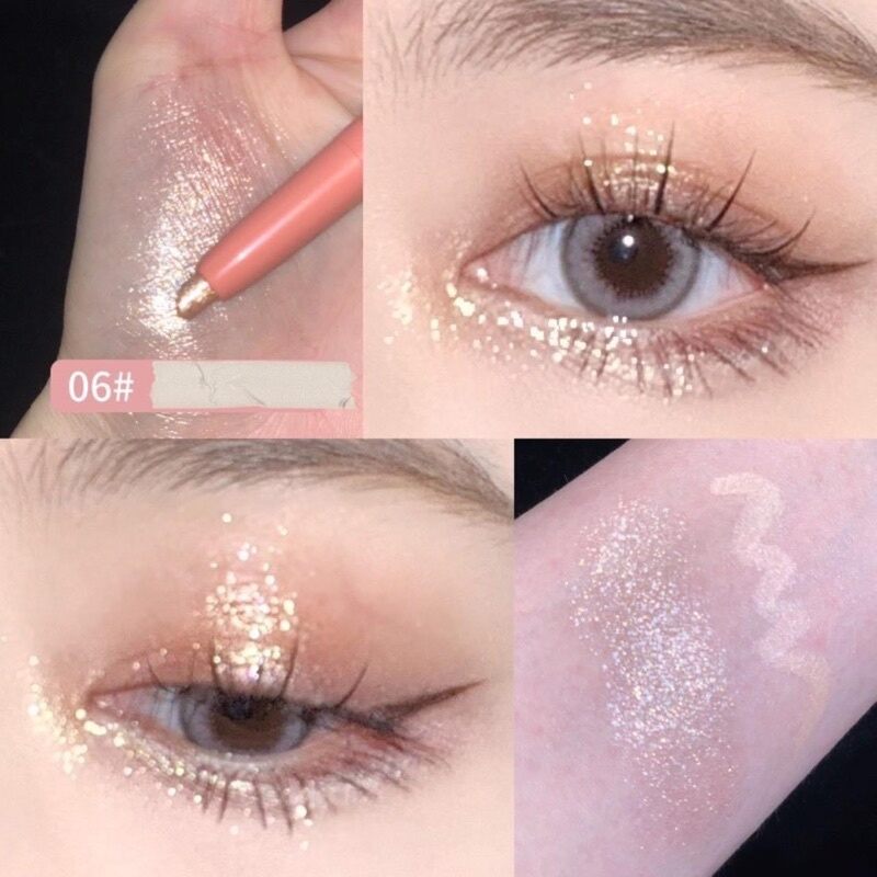 Bút nhũ mắt novo 2 đầu lấp lánh