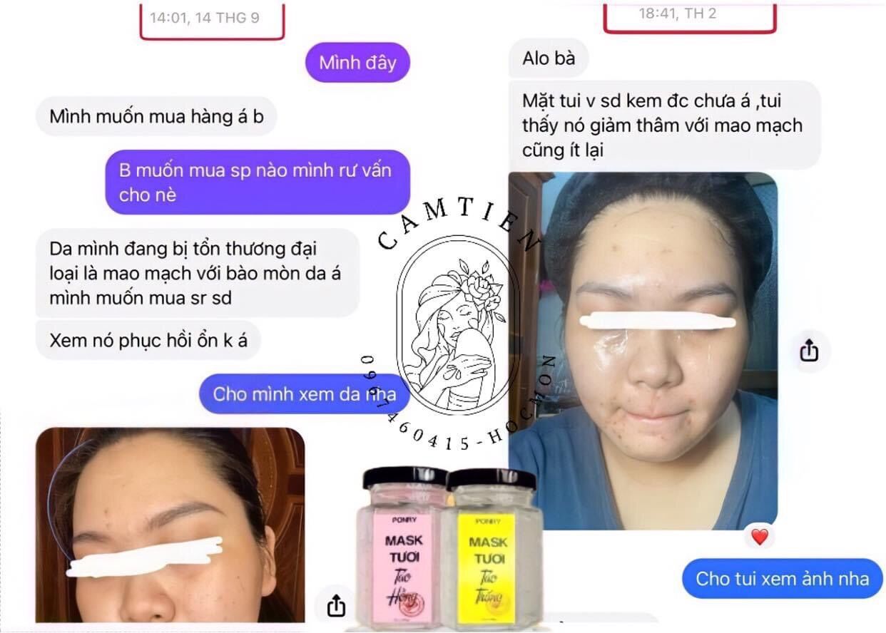 MASK YẾN TƯƠI COLLAGEN SỢI TẢO