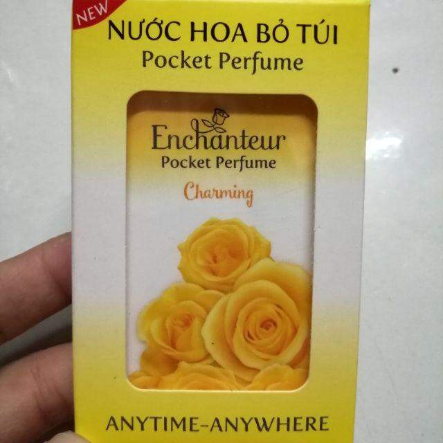 Nước hoa bỏ túi Enchanteur vàng 18ml