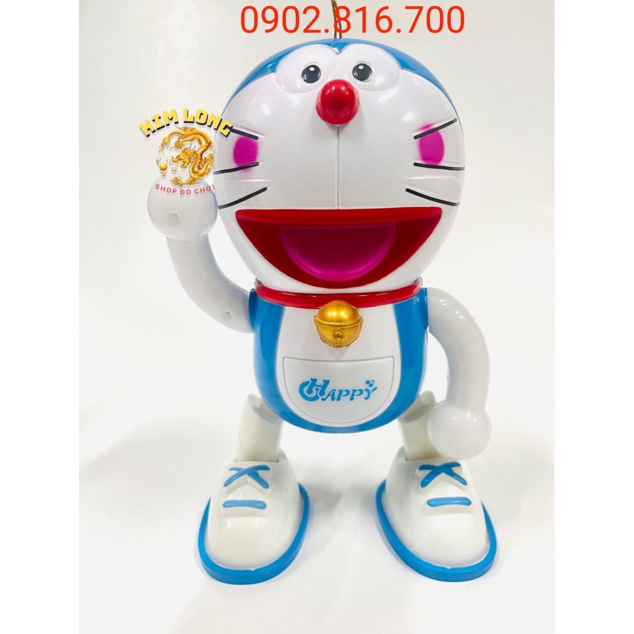 Đồ chơi lồng đèn trung thu cho bé hình DOREMON có pin