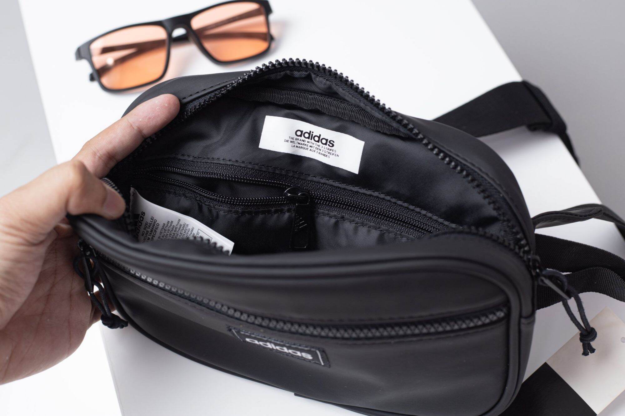 [HCM]Túi chéo bao tử Nam Nữ ADD  SUEDE WAISTPACK
