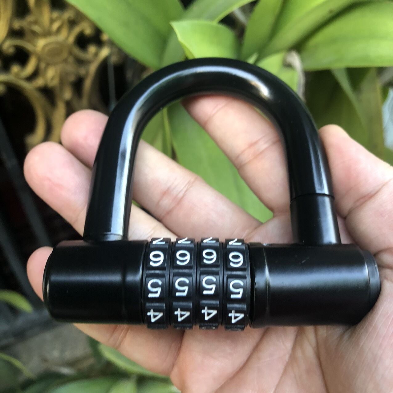 Ổ khóa số chống trộm Đức