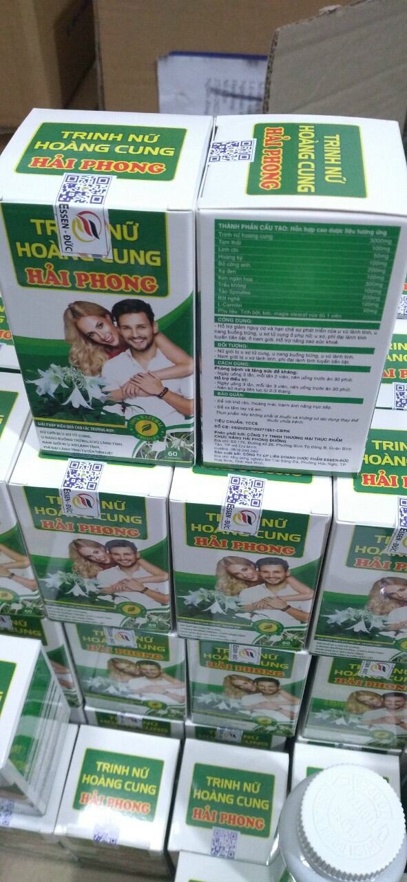 Trinh Nữ Hoàng Cung Hải Phong