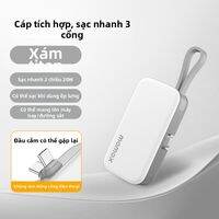 Momax | Sạc Dự Phòng Sạc Nhanh 20W 5000mAh Đạt Chuẩn MFI và 3C
