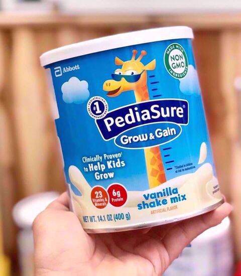 Sữa bột pediasure mỹ 400gr cho trẻ từ 2-13 tuổi