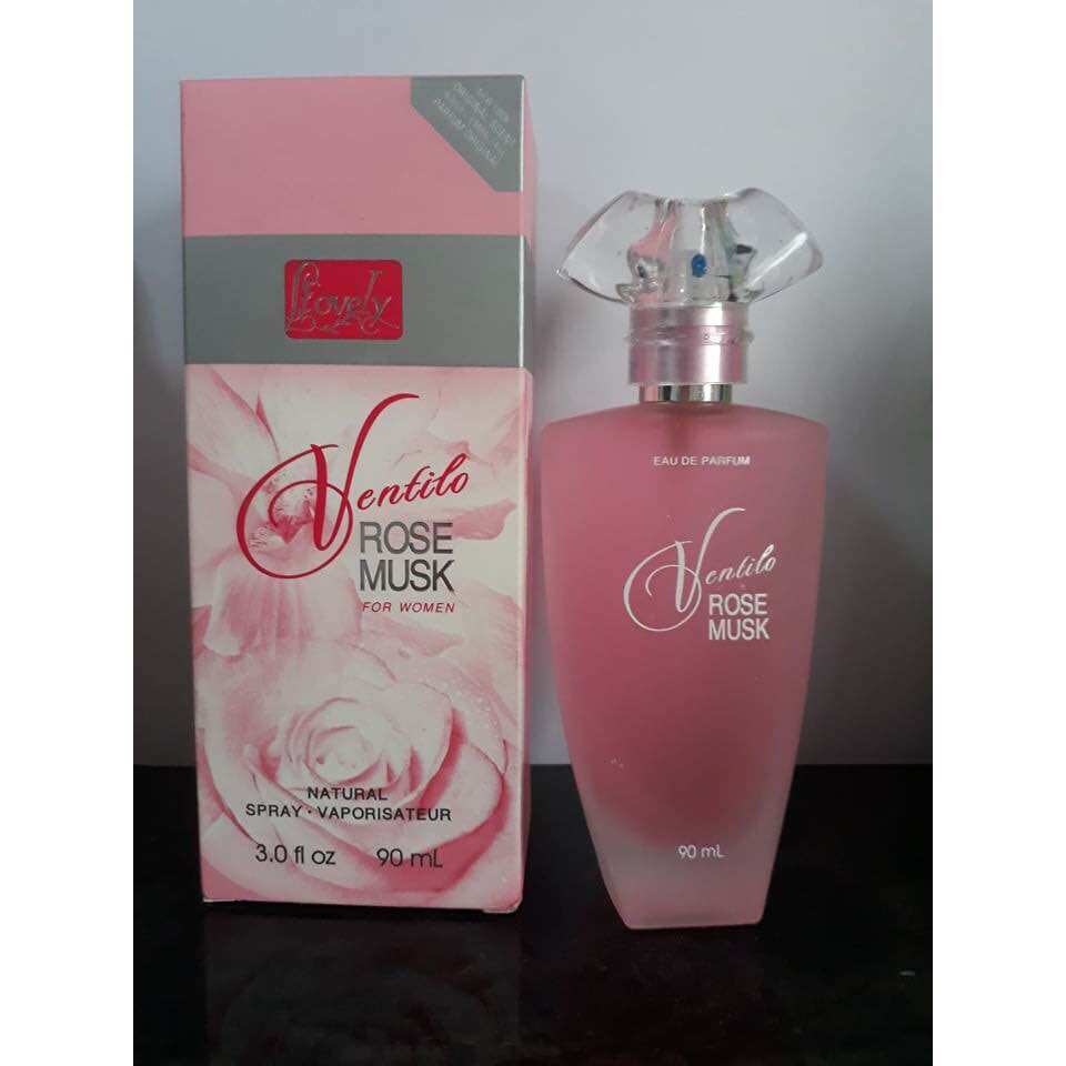 NƯỚC HOA VENTILO ROSE MUSK 90ml