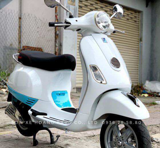 Nút công tắc xi nhan cho xe Vespa lx