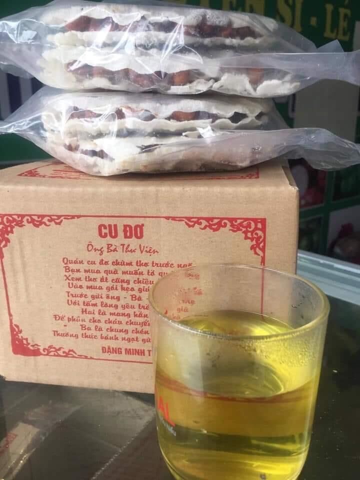 Đặc sản cu đơ thư viện hà tĩnh loại 0,7kg
