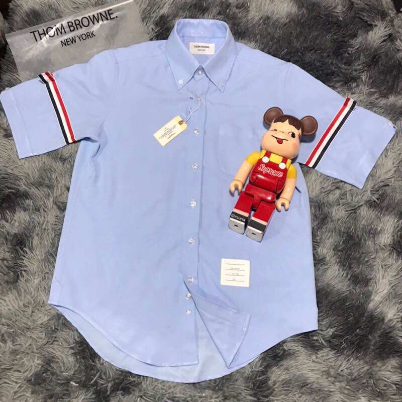 Áo sơ mi Thom Brown cao cấp, phiên bản vải For mỏng