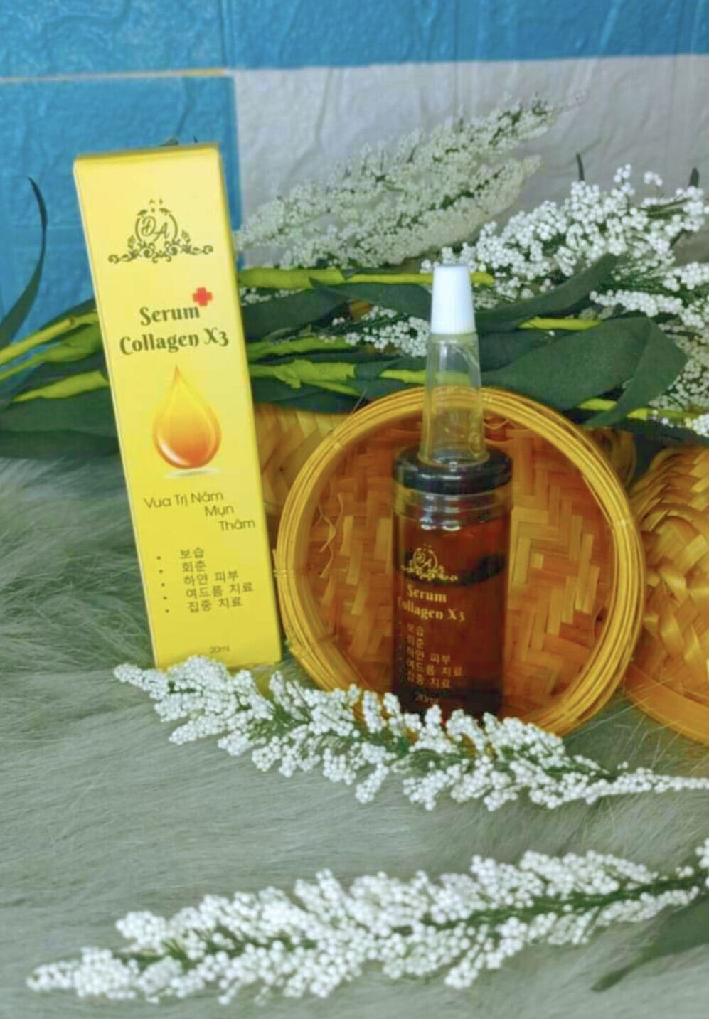 Serum Collagen X3 Đông Anh Chính Hãng