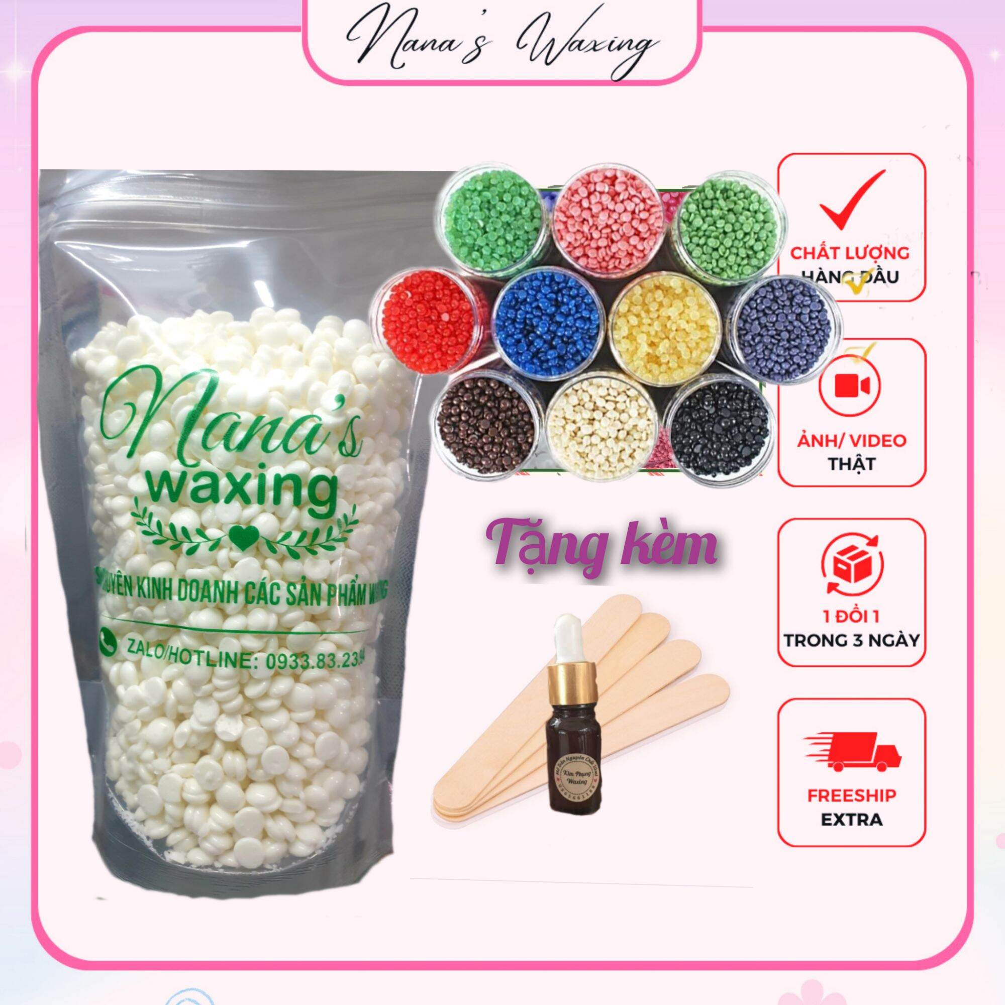 Sáp wax lông cao cấp 1kg