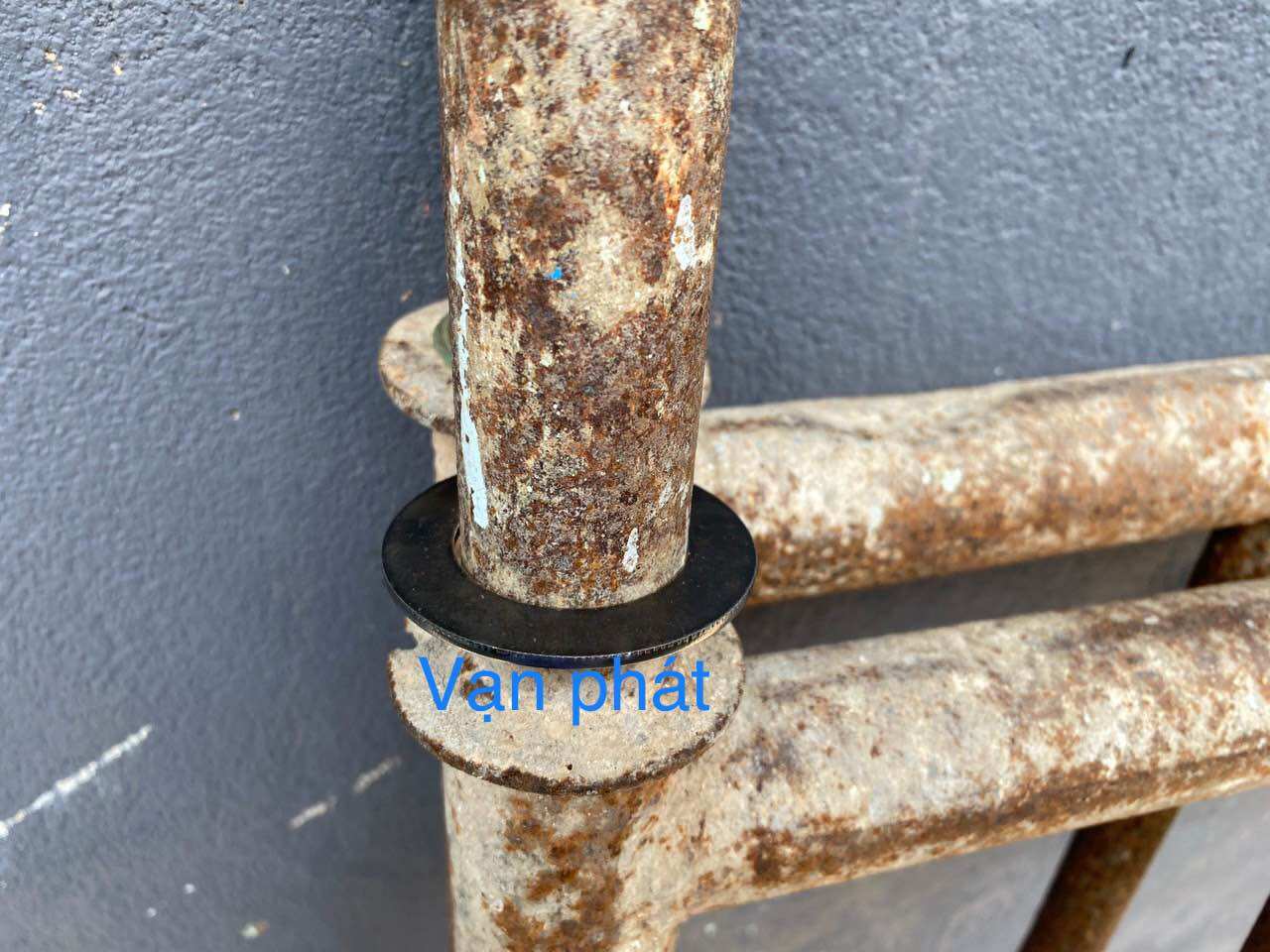 Lông đền sắt giàn giáo d55- d34 chiều dày 2mm