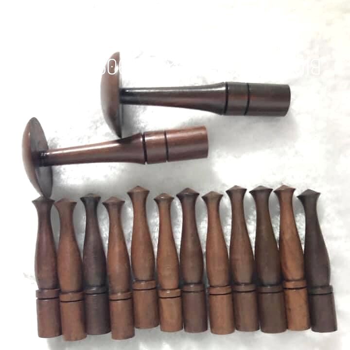 Bộ Ki và Số chơi Bida Dù ( gỗ - nhựa)