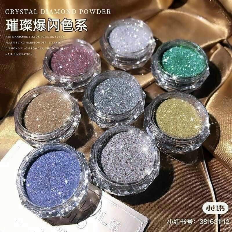 Set kim tuyến flash 8 hũ
