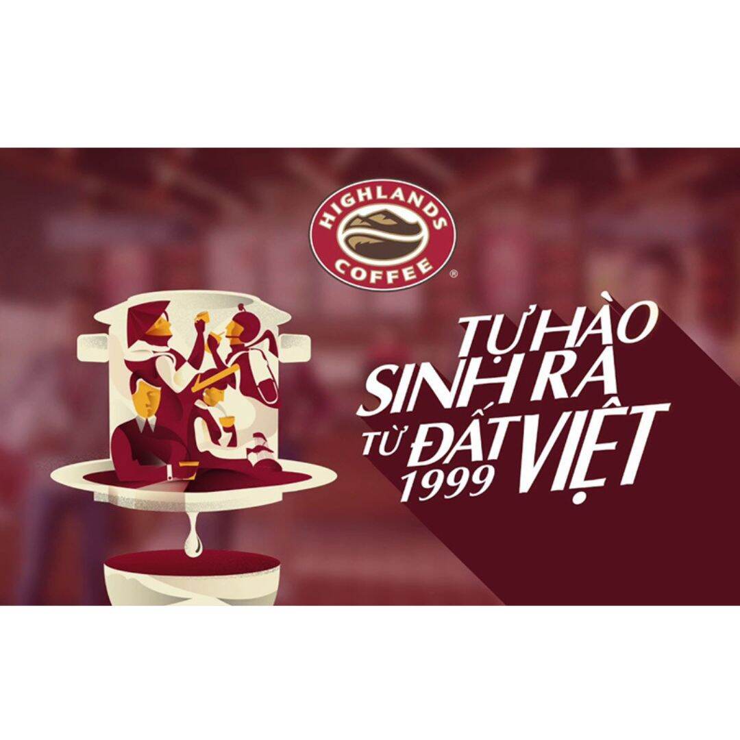 Thùng 24 lon Cà phê sữa Highlands Coffee 185ml / lon (24 lon x 185ml)