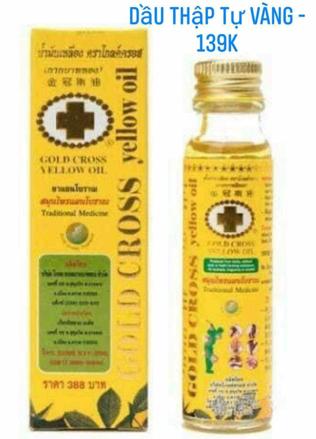 Dầu thập tự vàng Thái Lan
