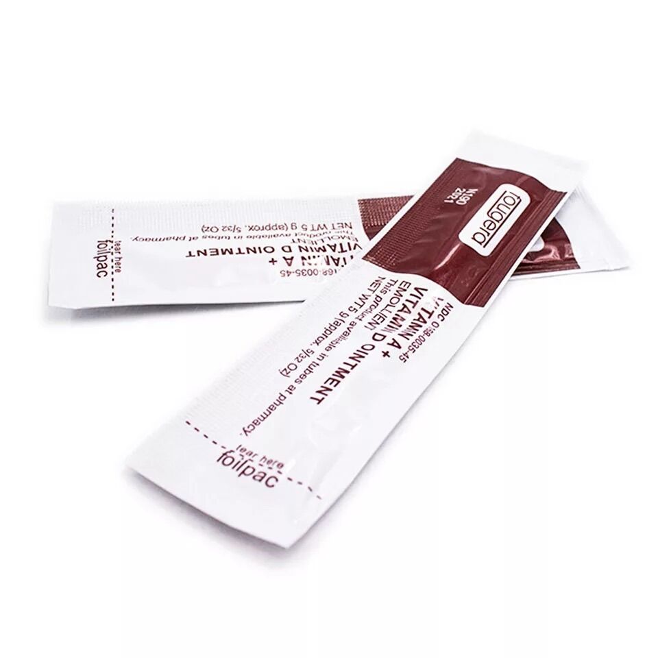 Dưỡng sau xăm Vitamin A & D (10 gói)