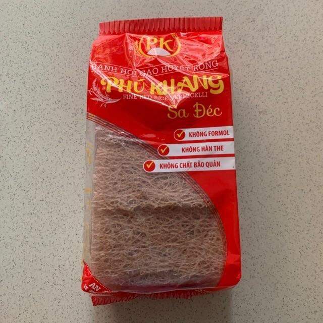 Bánh Hỏi Gạo Lứt Đỏ