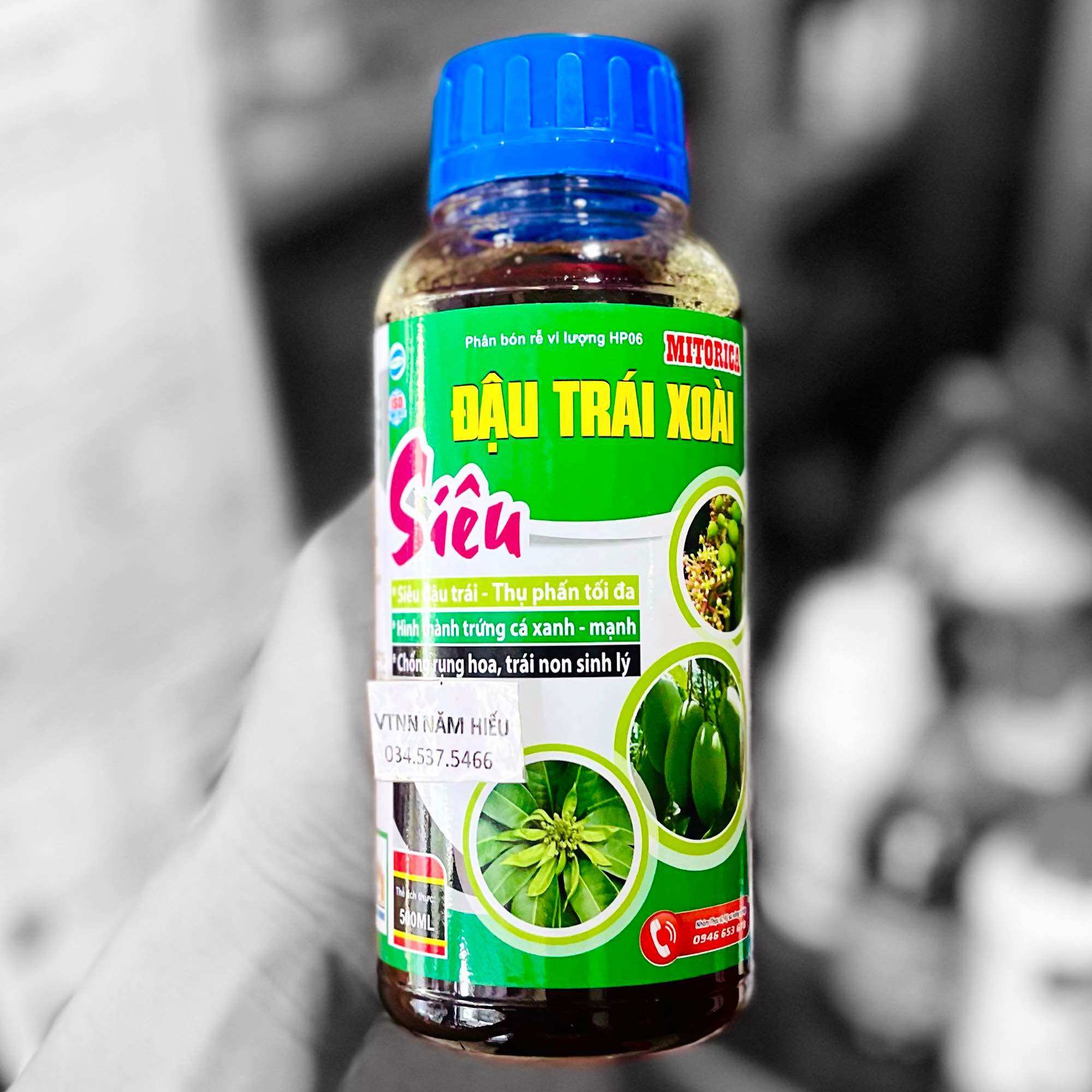 Phân bón lá siêu đậu trái mitorica - 500ml