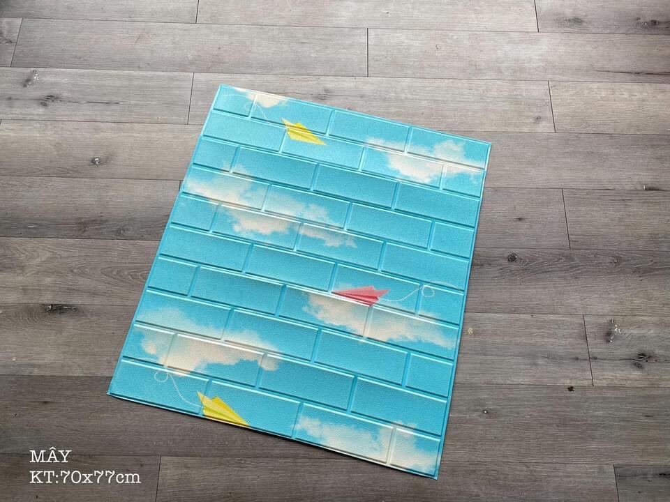 Xốp dán tường hình đám mây
