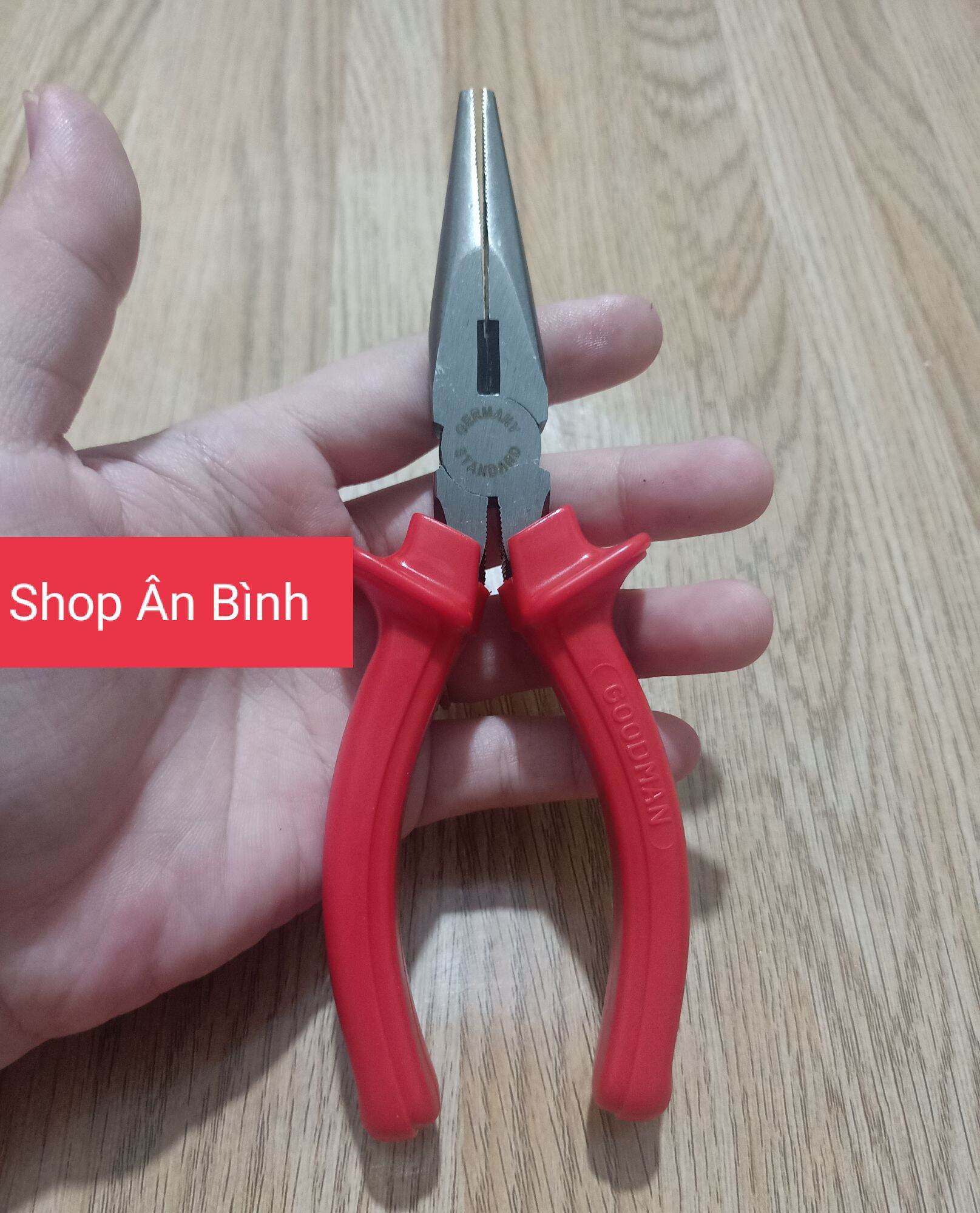 [Giá Hủy Diệt] Kìm 6 inch Nhọn Hiệu GOODMAN