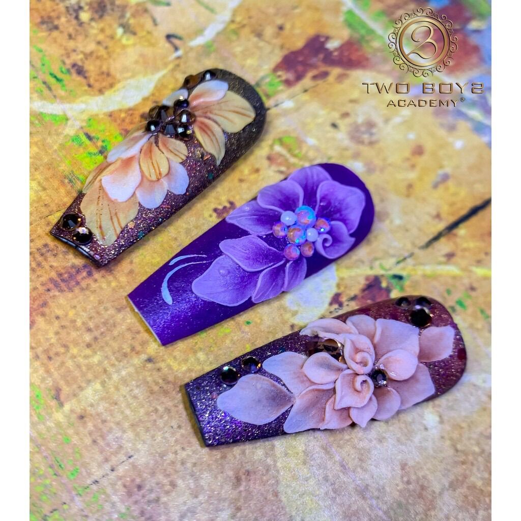 set bột 24 màu, bộ bột màu, dẽo mịn, làm hoa đắp bột, bột đắp nail