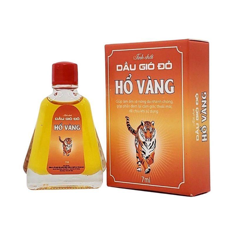 Dầu gió đỏ Hổ Vàng