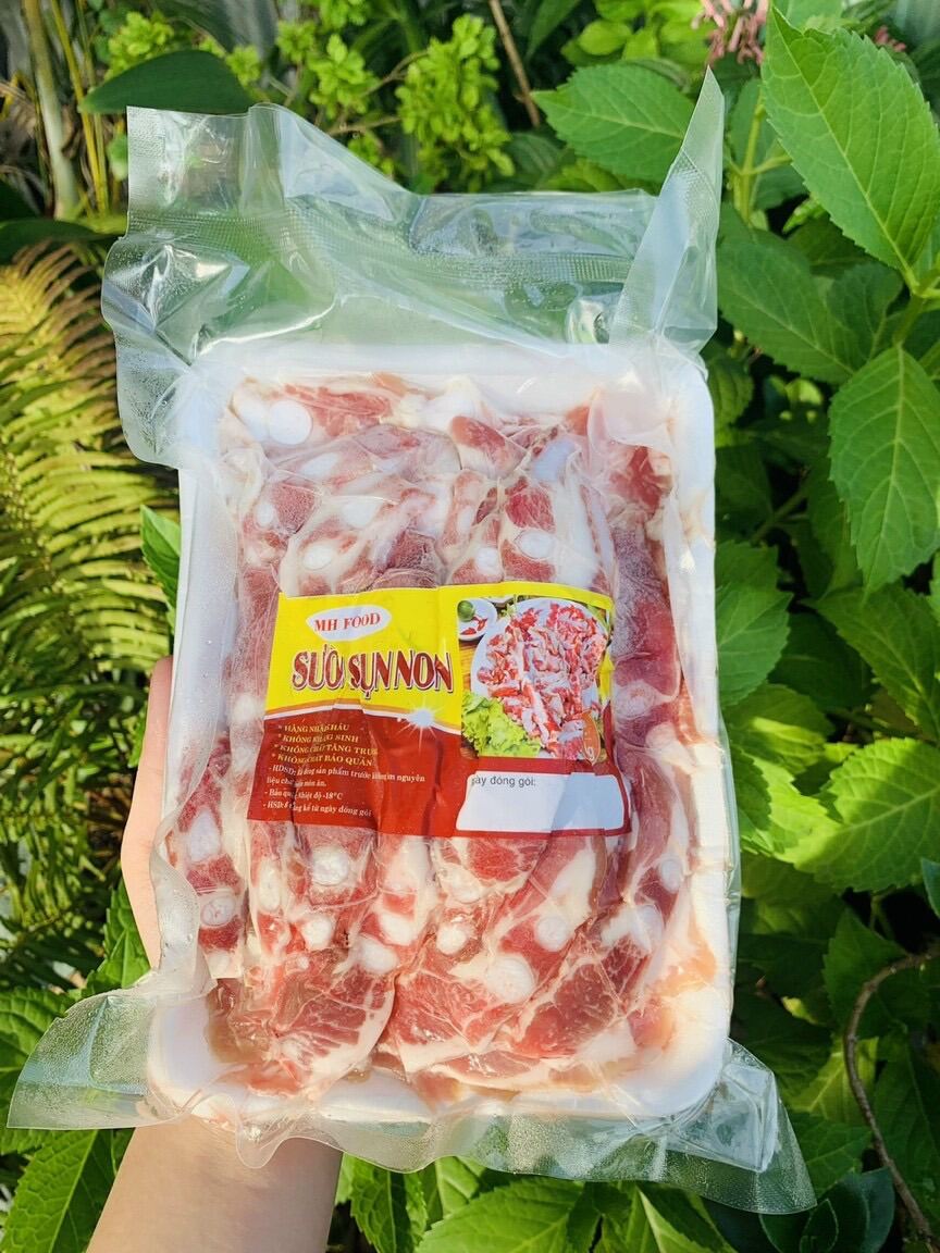 HcM SỤn NON HEO CẮT LÁT 1 KG