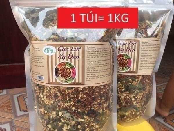 Trà gạo lức xạ đen 1kg