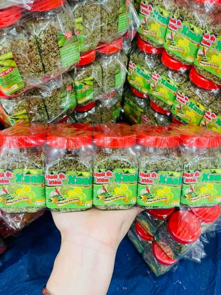 MUỐI ỚT XIÊM XANH [ HỦ 100g ] NGON NGON
