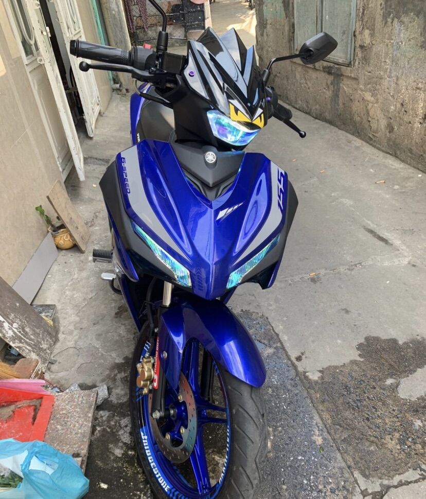 MÃO EXCITER 155