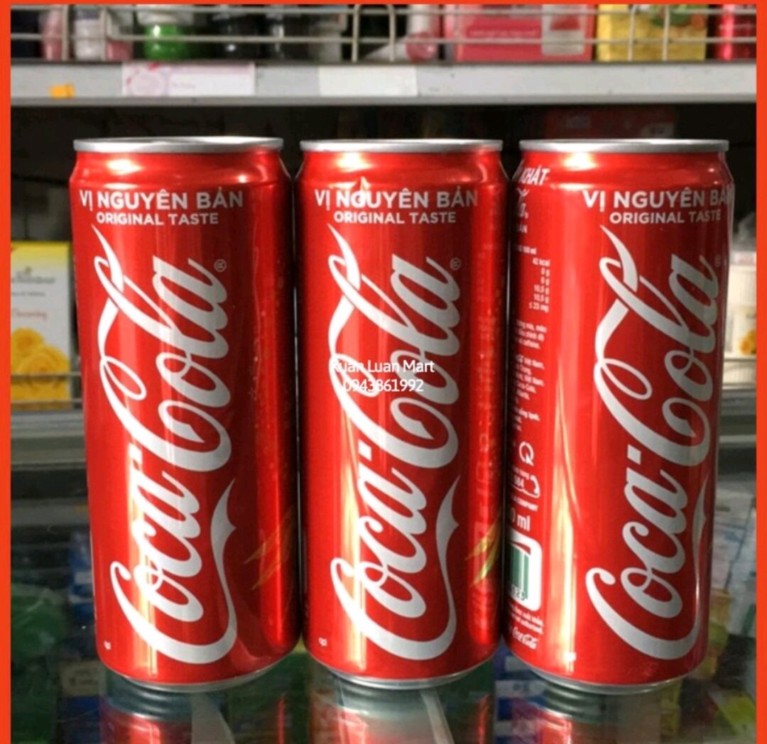 Nước coca lon