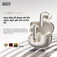 QCY | Tai Nghe Bluetooth Hủy Tiếng Ồn Chủ Động Trong Tai Hỗ Trợ AI Tương Thích Apple