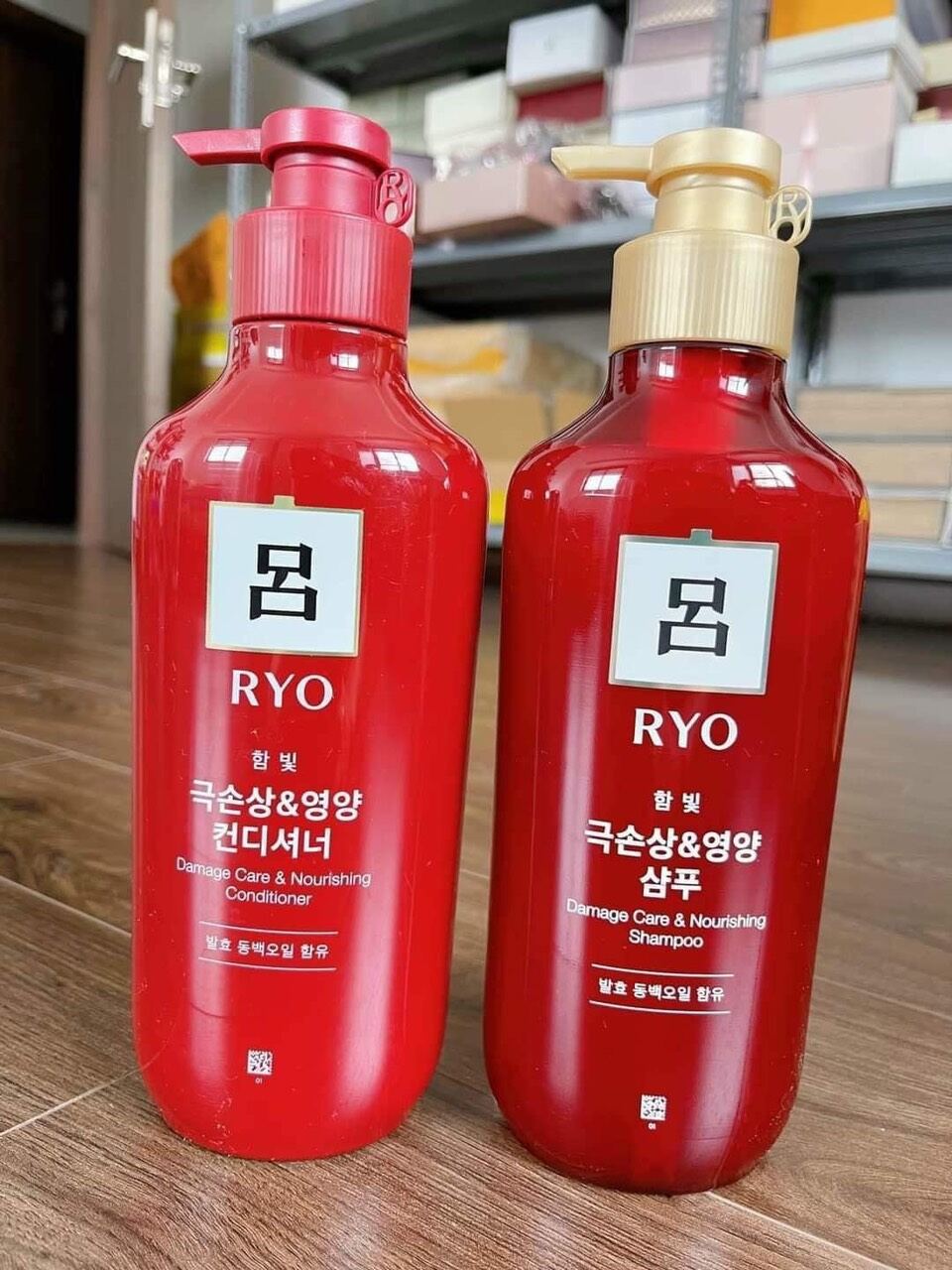 Dầu gội xả nhân sâm Ryo