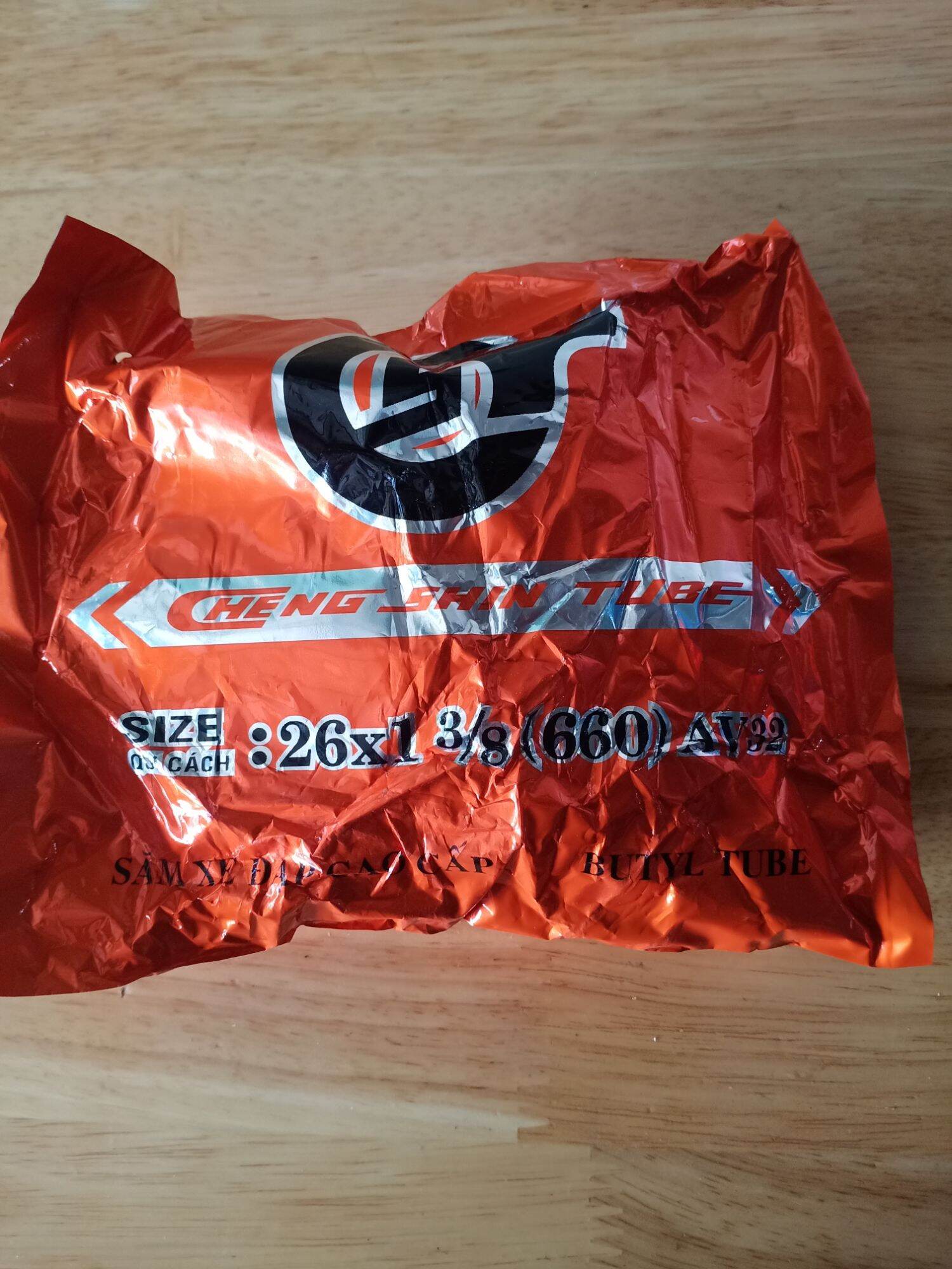 Săm ruột xe đạp chengsing 26*13/8
