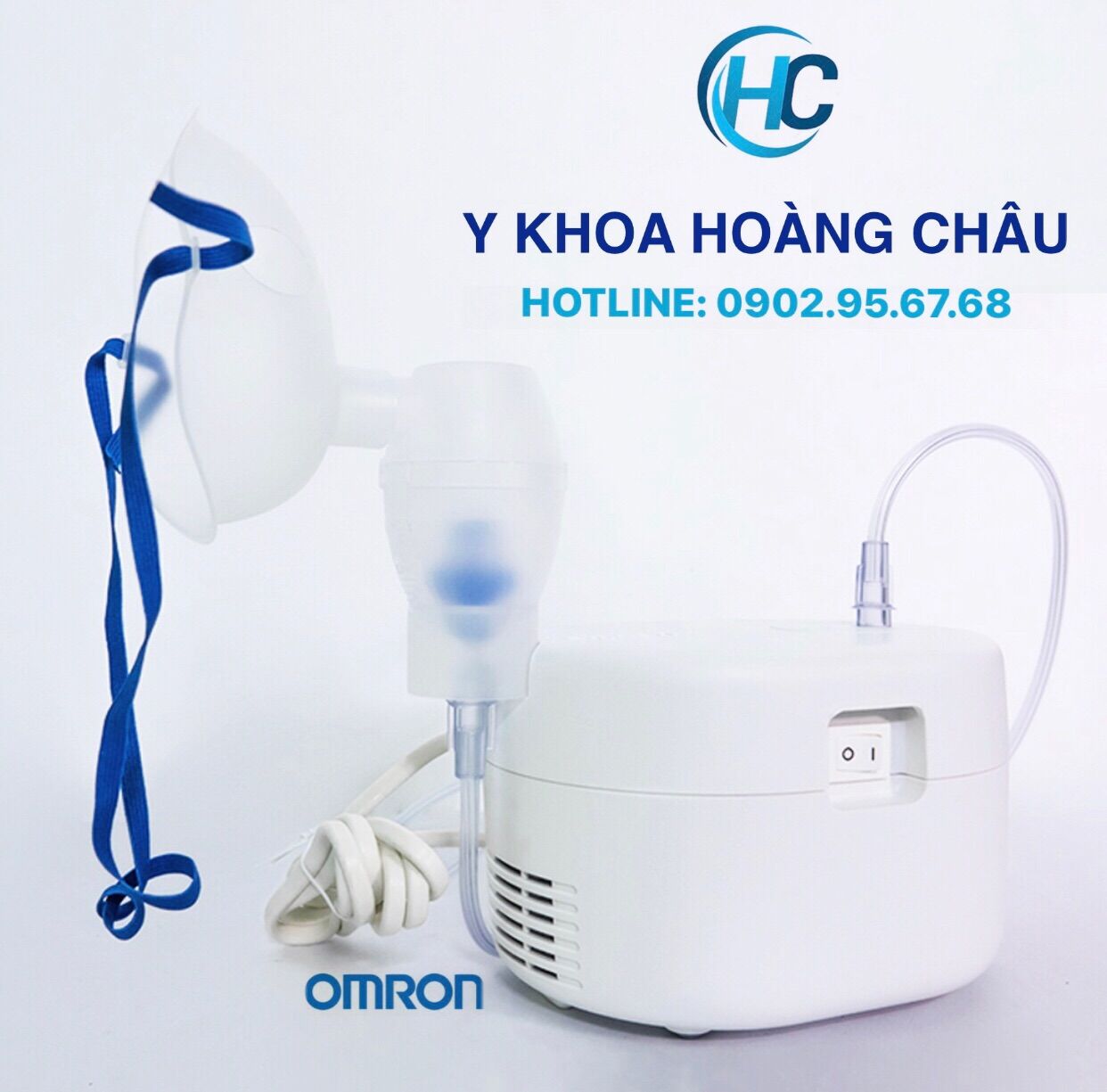 [CHÍNH HÃNG] Máy xông khí dung Omron NE-C106 (NE C106)(bảo hành 2 năm)