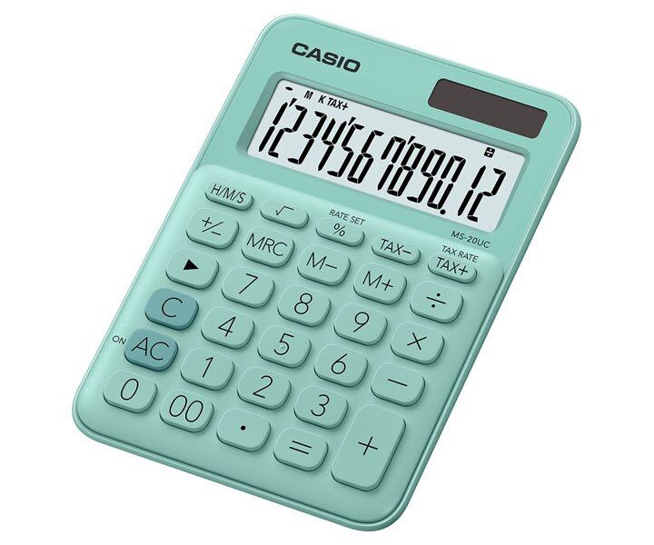 Máy tính để bàn Casio MS-20UC CHÍNH HÃNG (nhiều màu)