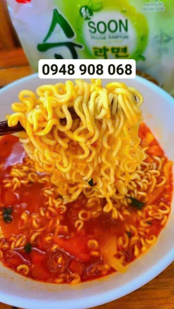 MÌ THUẦN CHAY NONGSHIM HÀN QUỐC 112g
