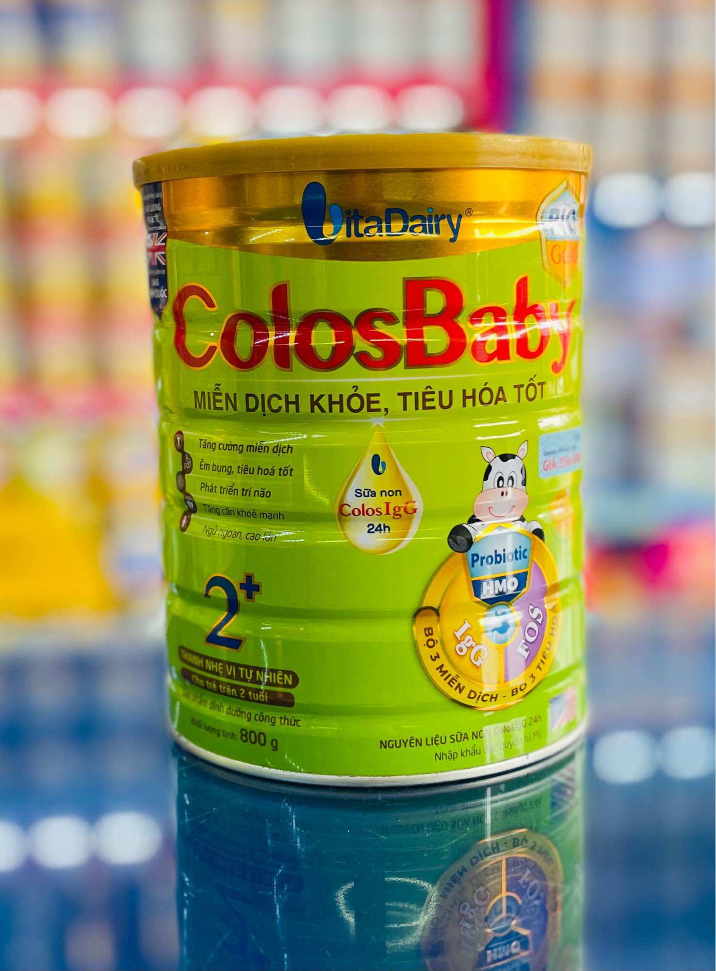 Sữa bột Colosbaby Bio 0+/1+/2+ (800g)