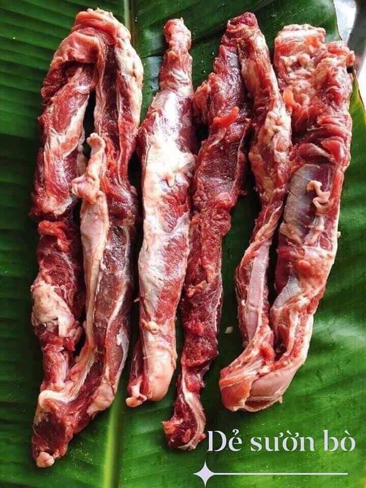 0,5kg dẻ sườn bò
