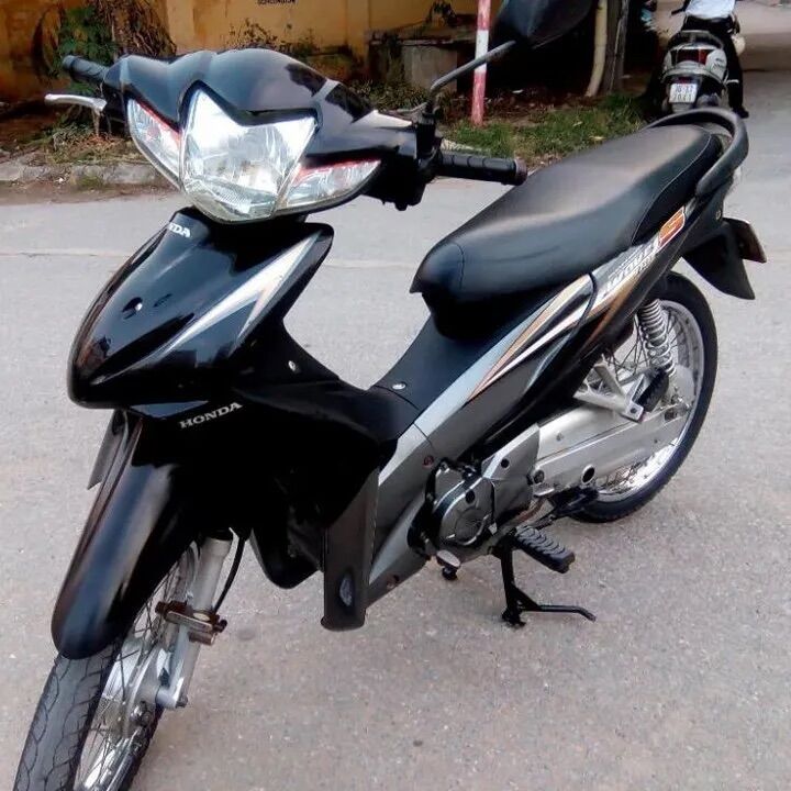 Dàn áo Wave s110 màu đen 2008-2010 - tặng team 3 lớp