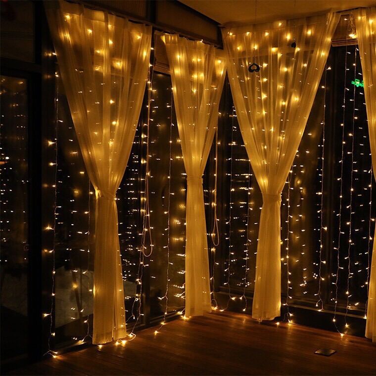 Đèn Led Rèm Mưa Đèn Trang Trí
