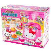 Hello Kitty | Đồ Chơi Nhà Bếp Giả Lập: Nồi Cơm Điện Mini và Máy Nướng Bánh