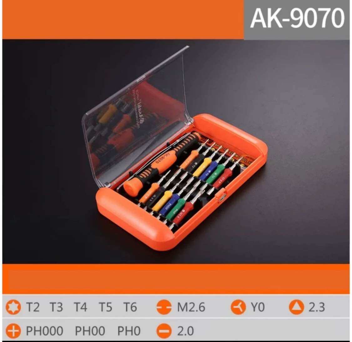 Bộ tua vít điện tử Asaki 9070 14CT