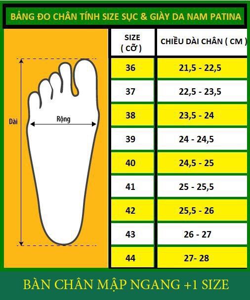 SỤC DA NAM PATINA ĐEN KHÓA