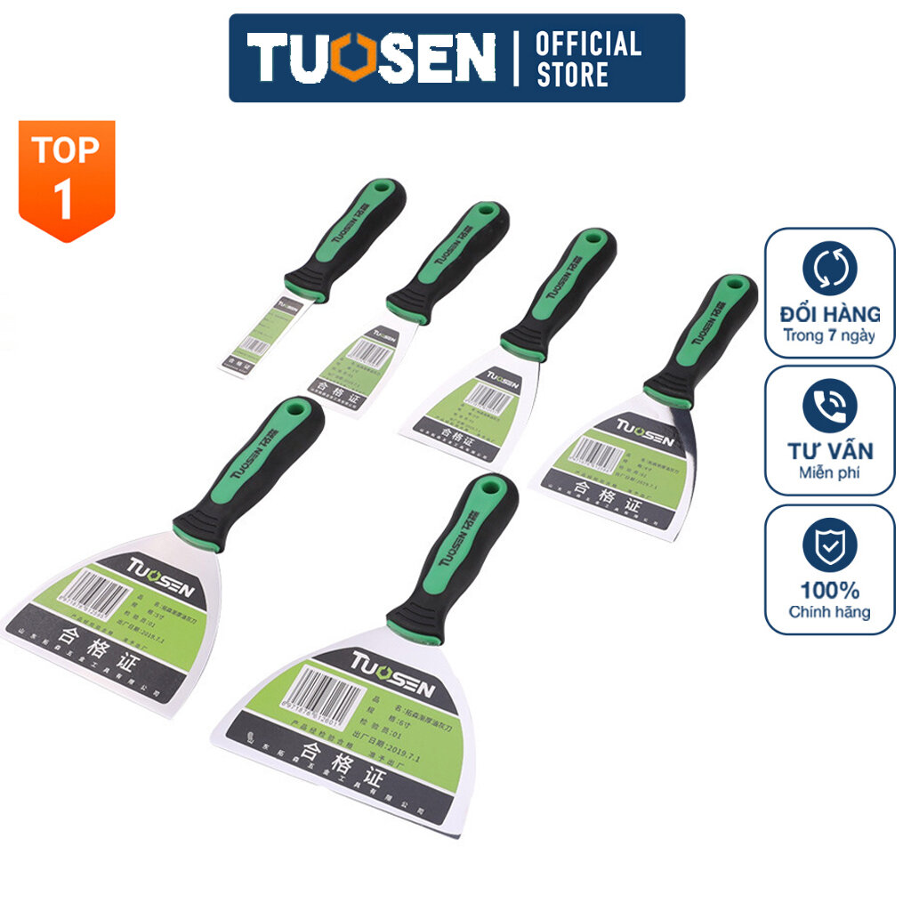 Sủi vệ sinh tường và mặt phẳng, sàn nhà, Dao cạo sàn, dao cạo sơn, cạo tường đa năng, thiết bị lật bánh tráng  TUOSEN / Tuo Sen