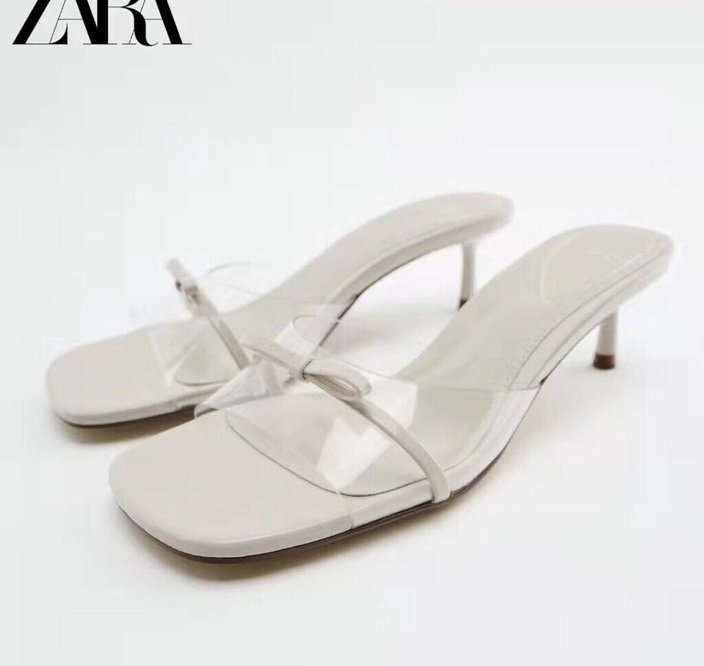 Guốc ZR 5cm quai trong dây nơ mini