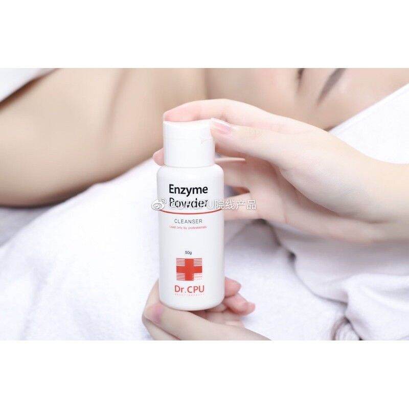 [HCM][Dr CPU] Sữa rửa mặt dạng bột Enzyme Powder Dr CPU chính hãng Hàn Quốc