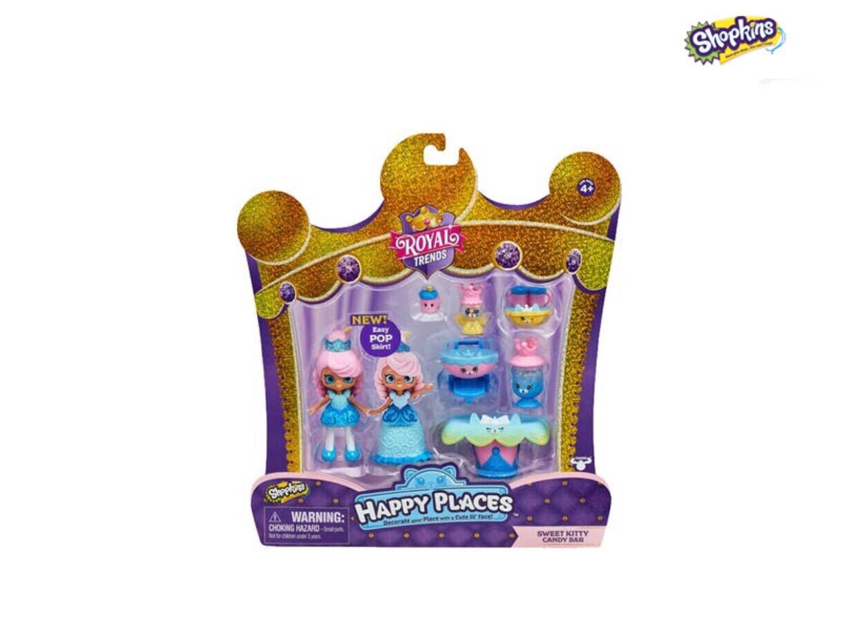 Hộp búp bê Shopkins -Công chúa Mèo Kitty chính hãng fullbox